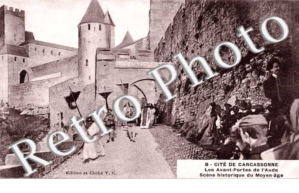 Les avants portes de l&#039;Aude