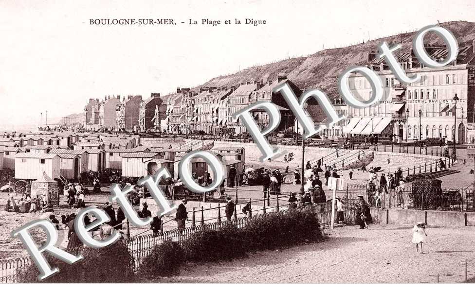 la Plage et la digue
