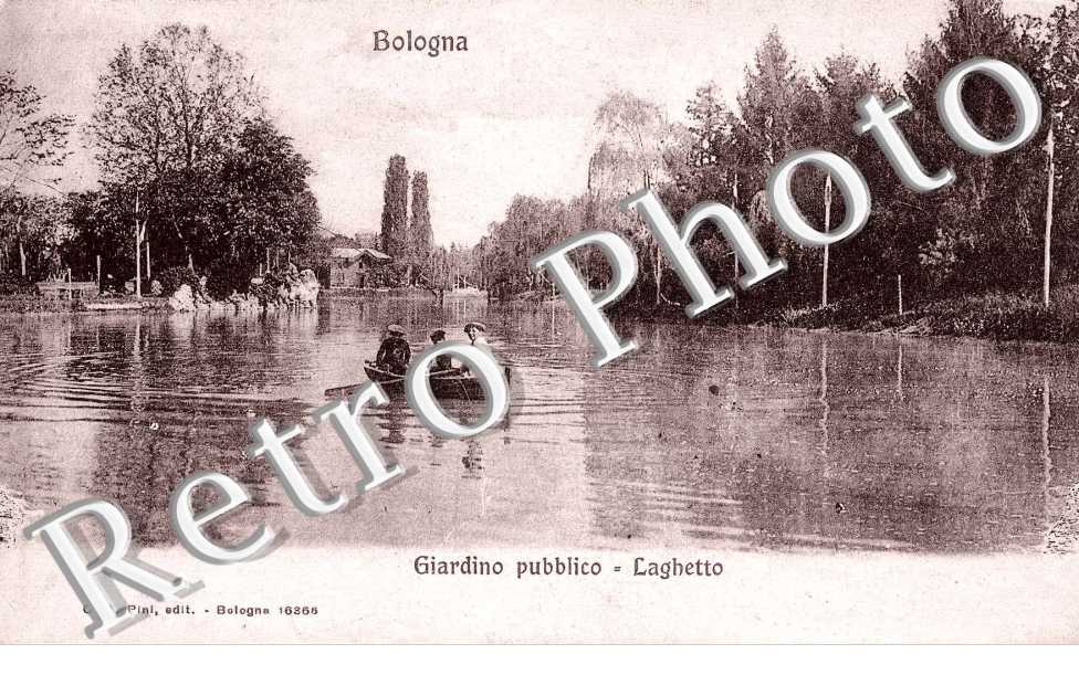 Giardino pubblico - Laghetto