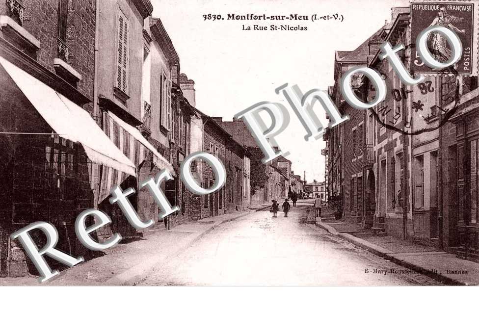 La Rue St Nicolas