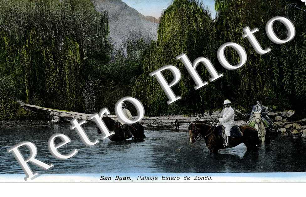 Paisaje Estero de Zonda