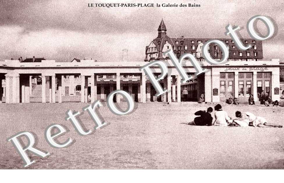 La galerie des bains