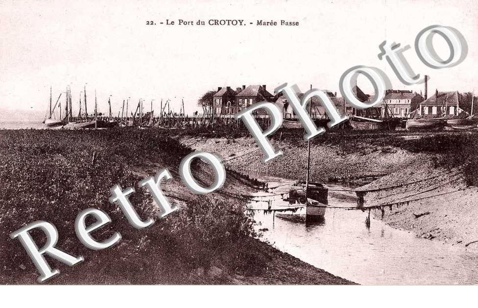 Le port a maree basse