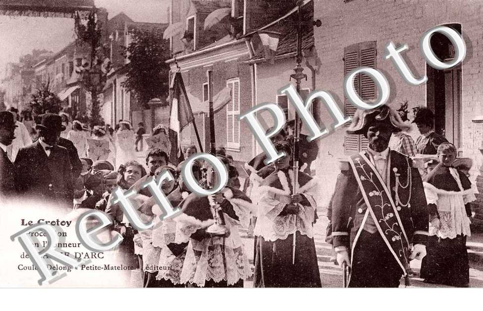 procession en l&#039;honneur de Jeanne d&#039;Arc