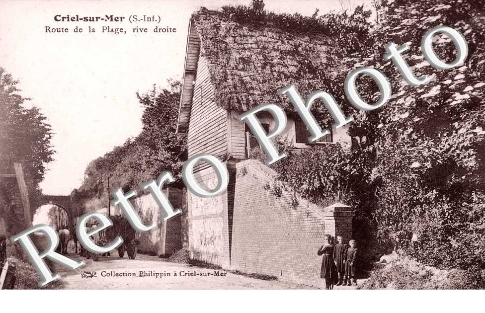Route de la Plage, rive droite