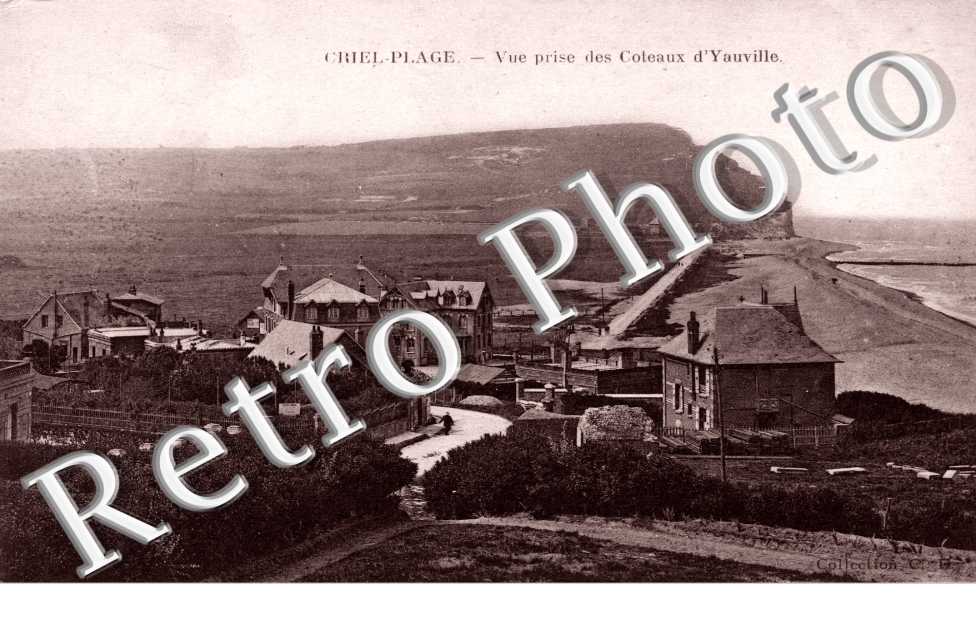 vue prise des coteaux d'Yauville