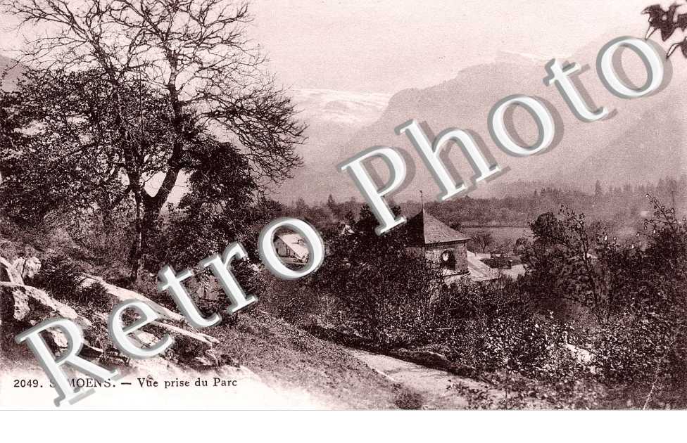 VUE PRISE DU PARC