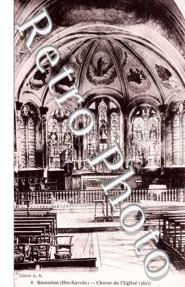 CHOEURS DE L&#039;EGLISE