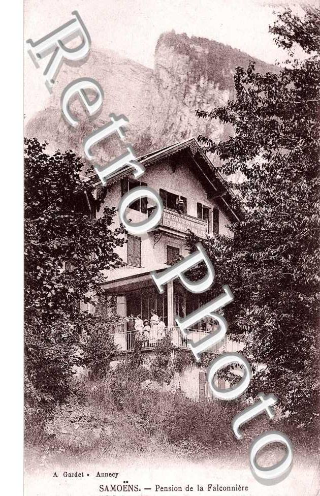 PENSION DE LA FALCONNIERE