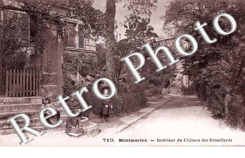 Chateau des Brouillards  13 rue Girardon