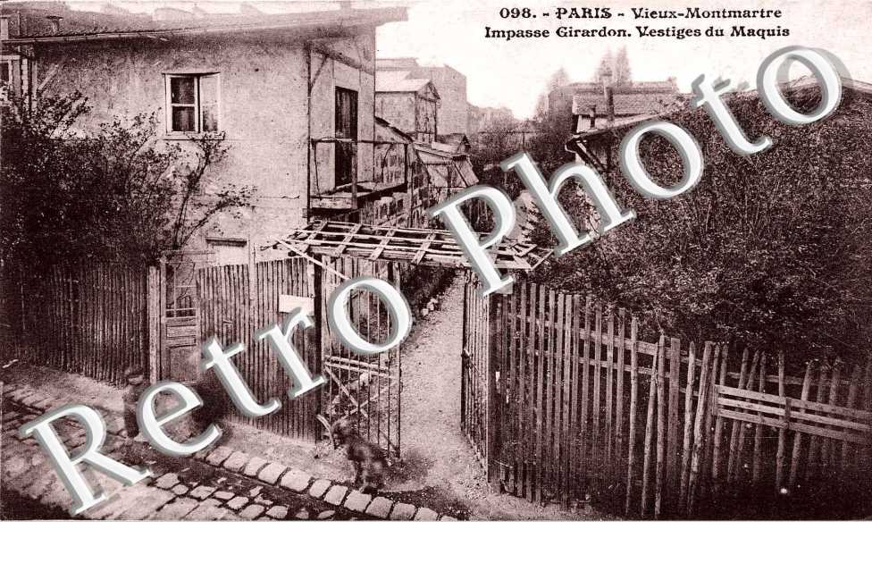 l'Impasse Girardon