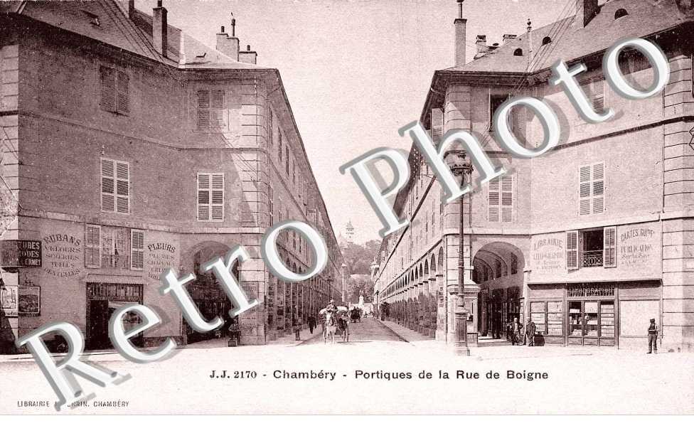 Portiques de la rue de Boigne
