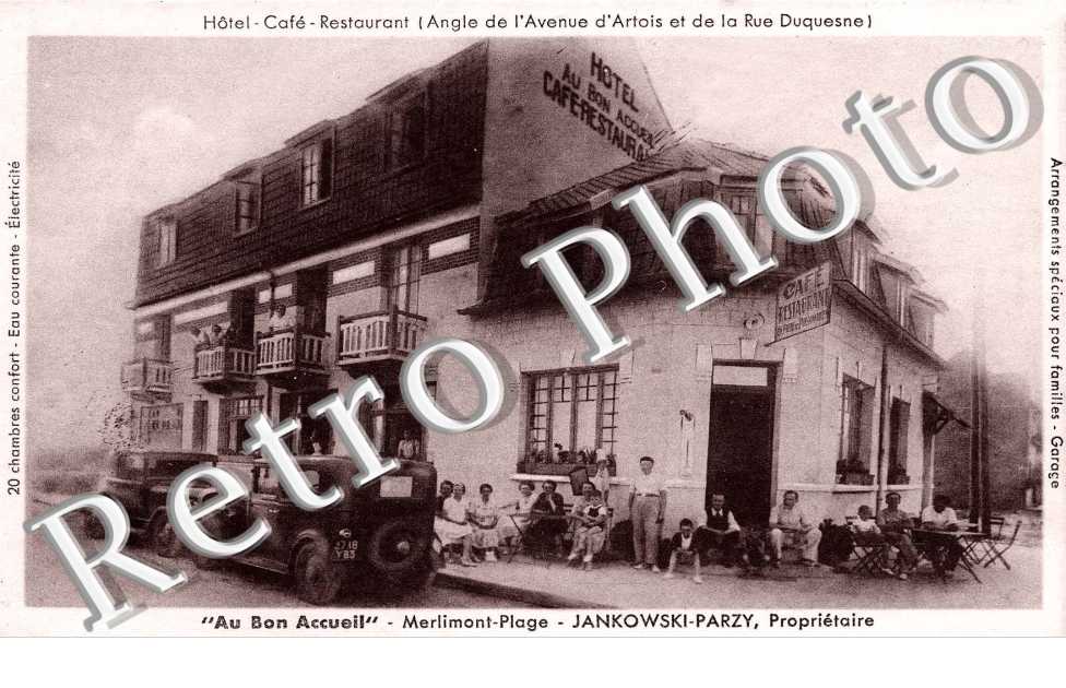 Au Bon Accueil Avenue d&#039;Artois et Rue Duquesne