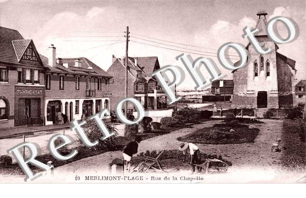 Plage - Rue de la chapelle