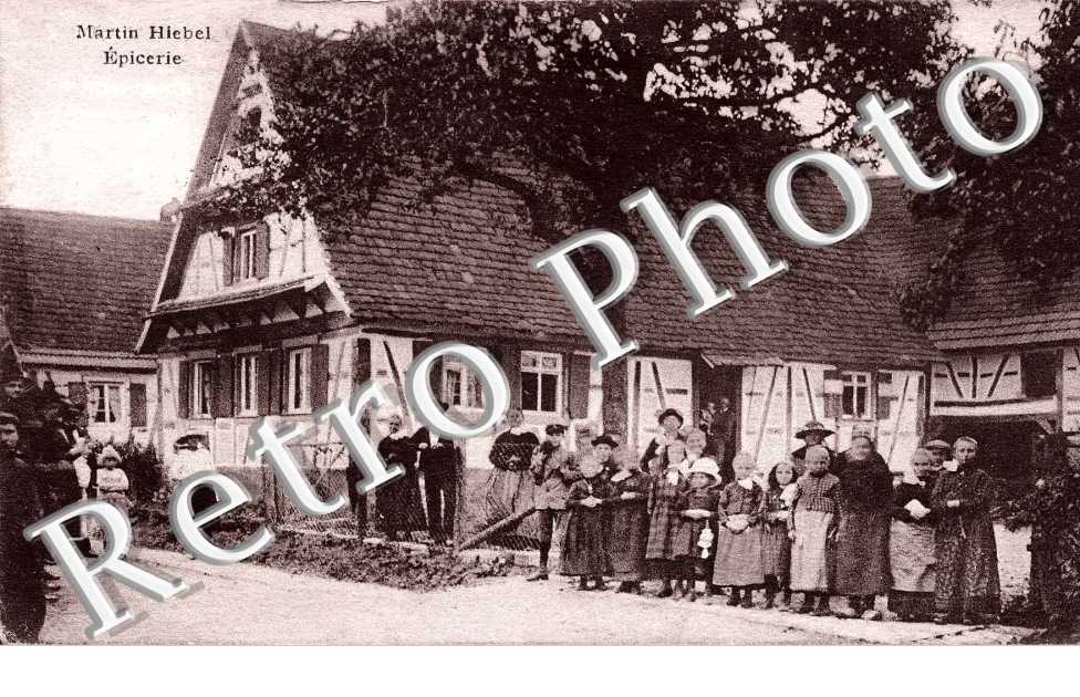 Martin Hiebel epicerie