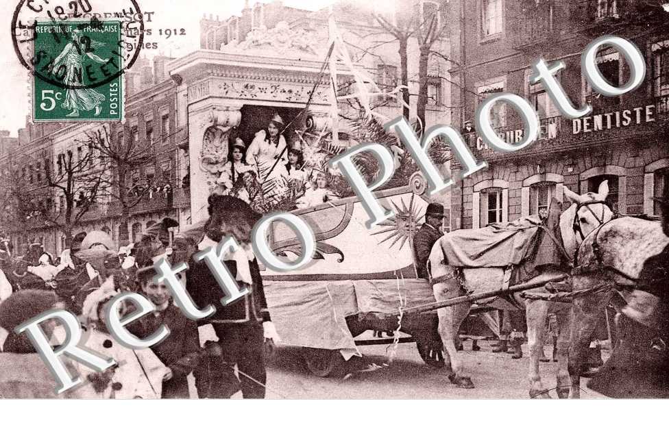CaVALCADE 1912