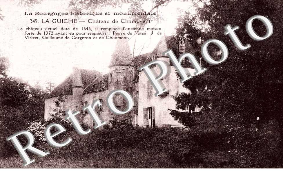Chateau de Champvent.