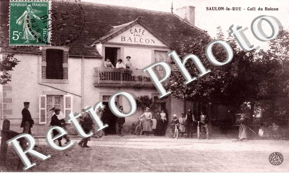 Cafe du Balcon.