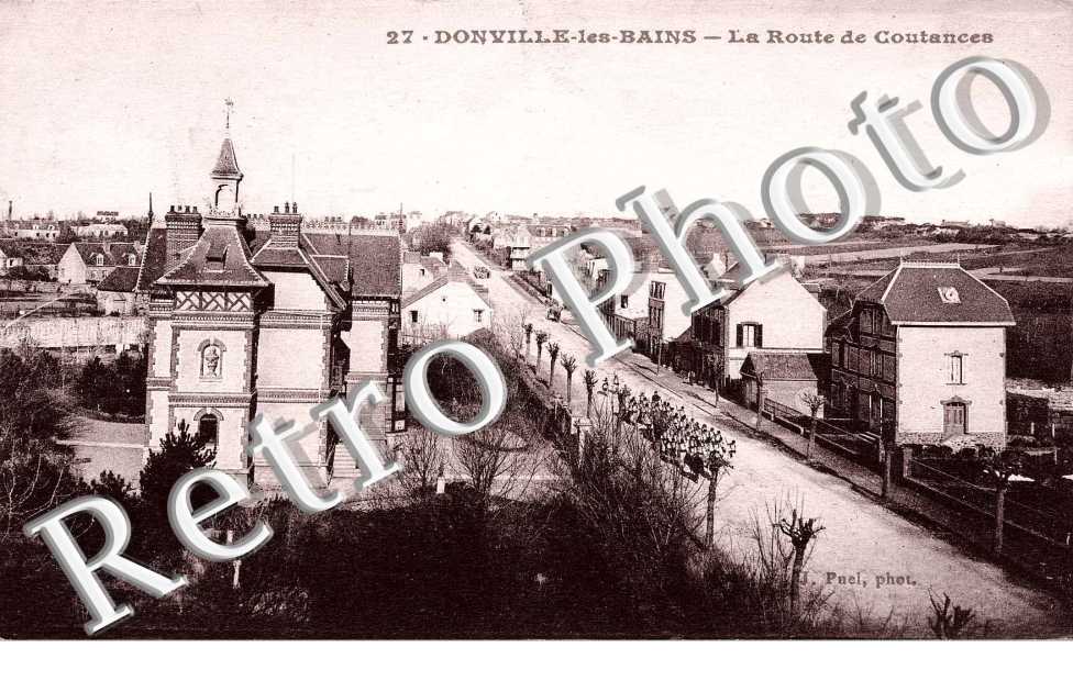 la route de Coutances