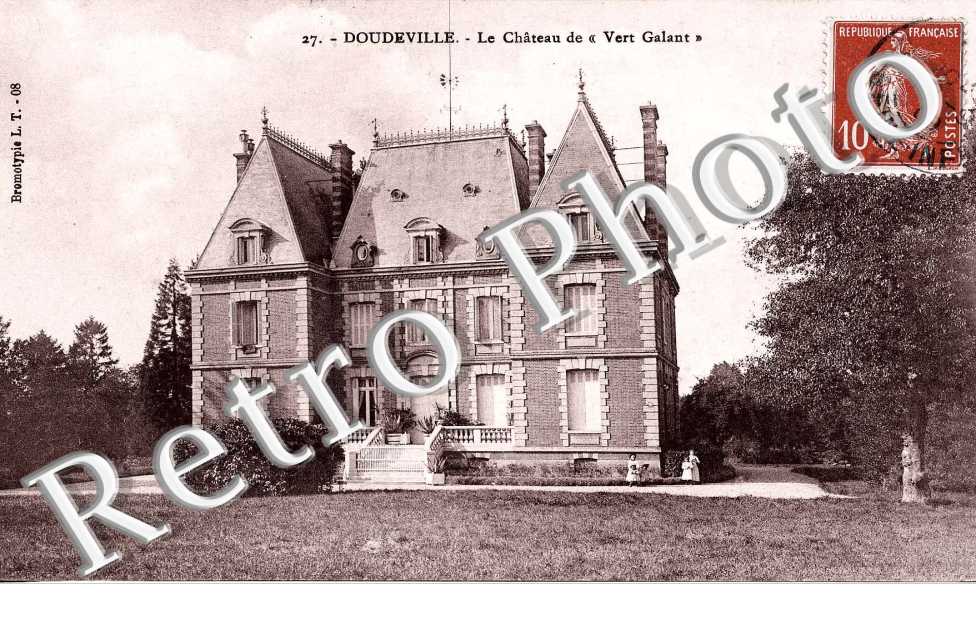 Le Chateau de Vert Galant.