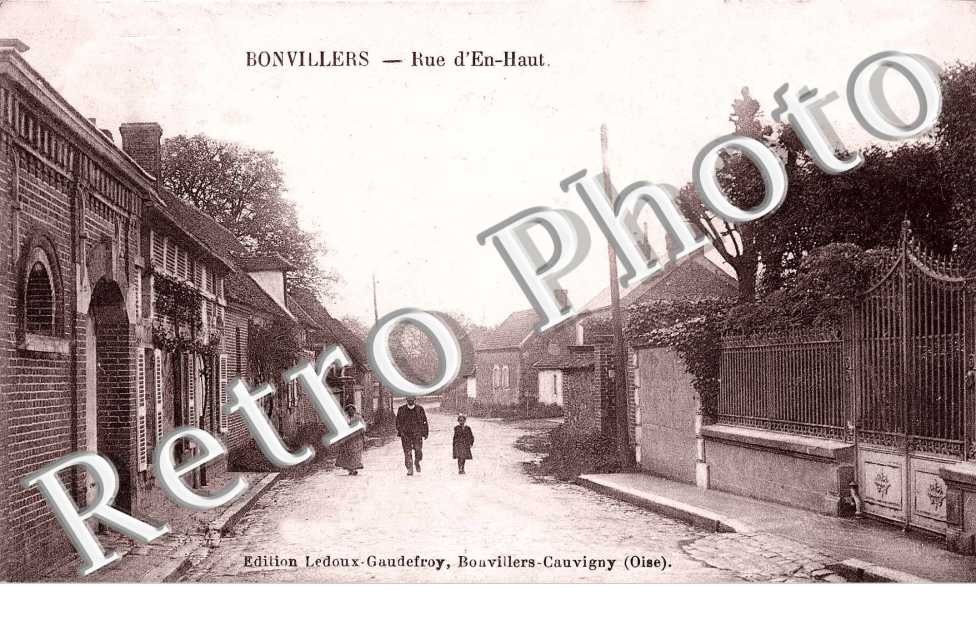 Rue d&#039;en haut
