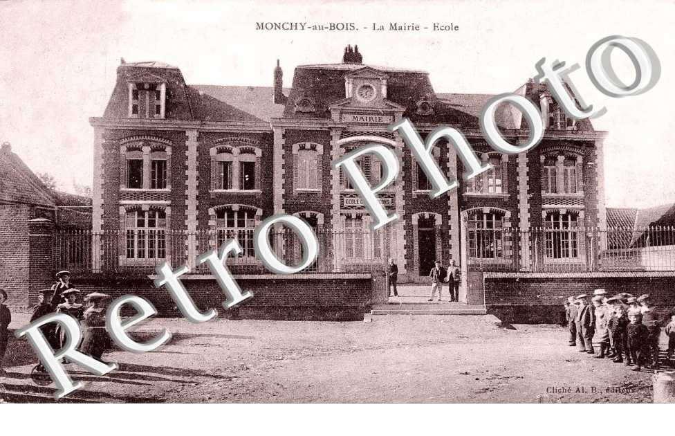 La mairie et ecole