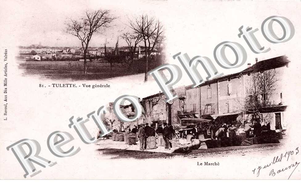 vue generale - le marche