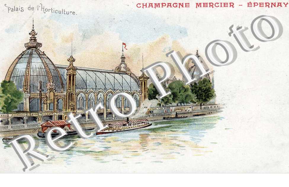 PALAIS DE L'HORTICULTURE CHAMPAGNE MERCIER