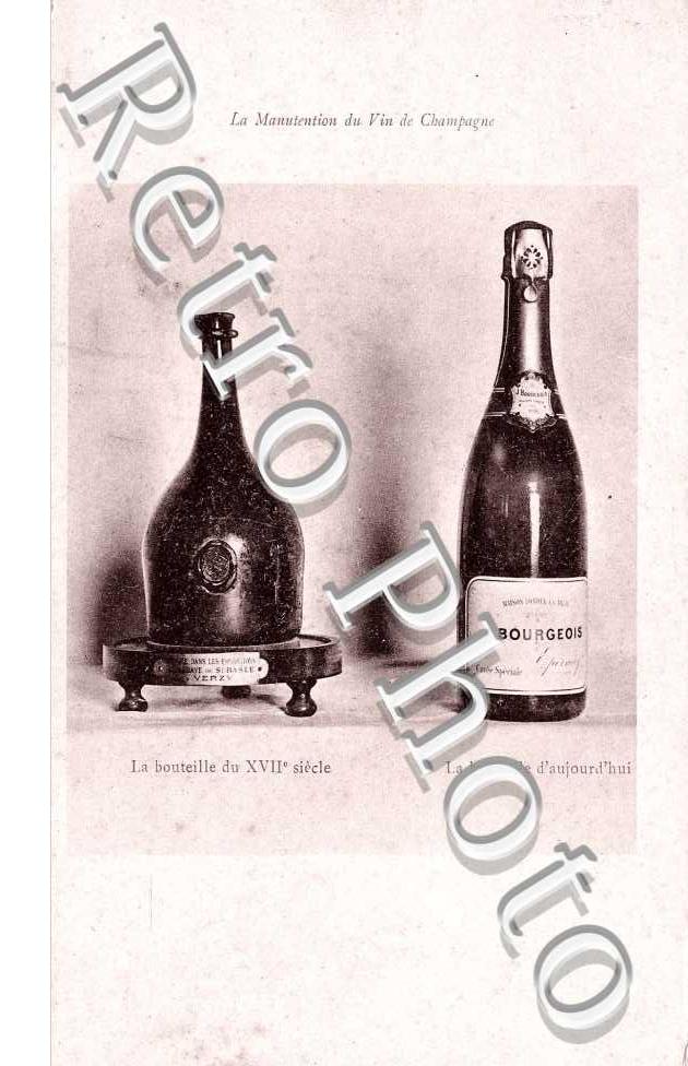 la manutention du vin de Champagne