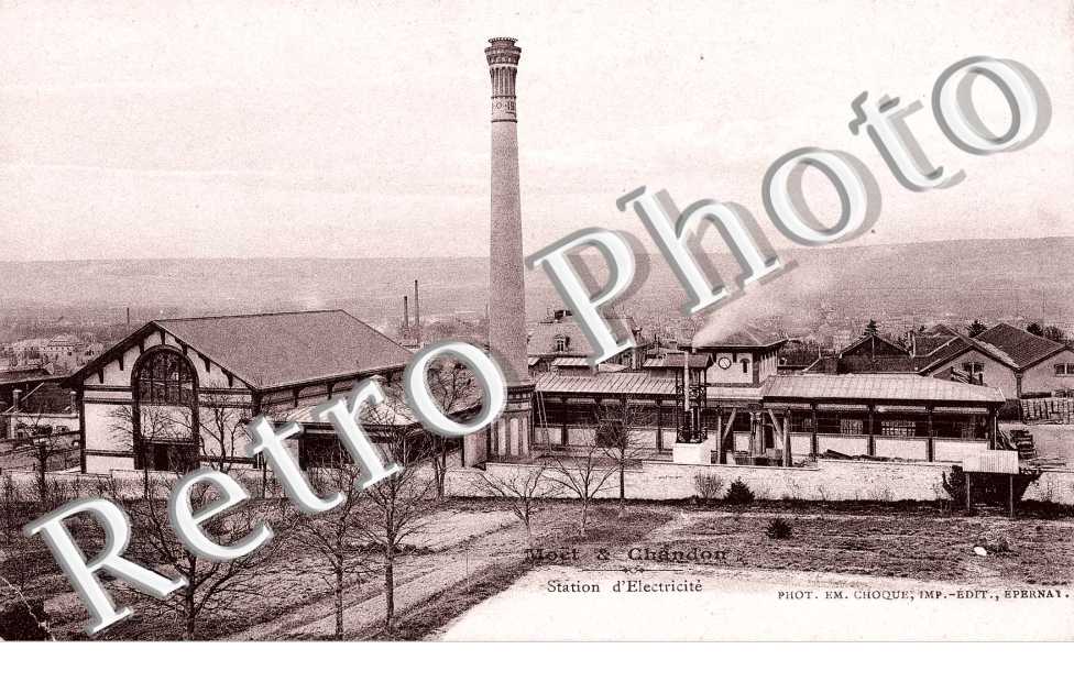 Station d'electricite
