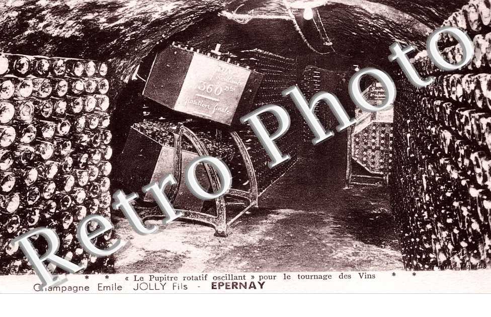 LE PUPITRE ROTATIF CHAMPAGNE EMILE JOLLY
