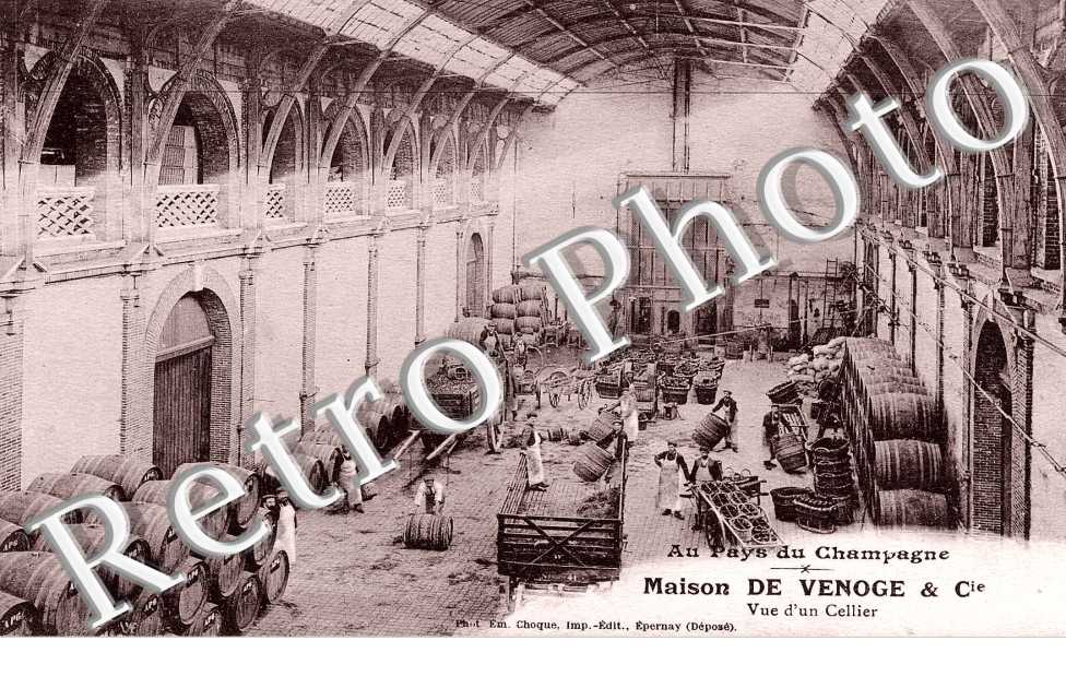 MAISON DE VENOGE AU PAYS DU CHAMPAGNE