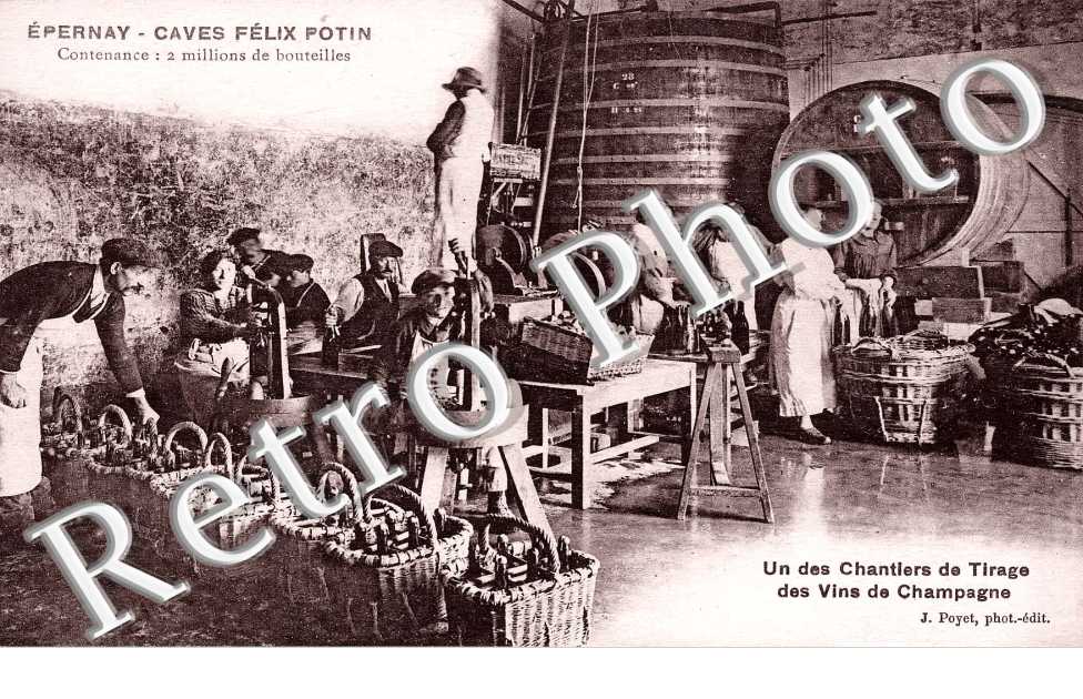 UN DES CHANTIERS DE TIRAGE 