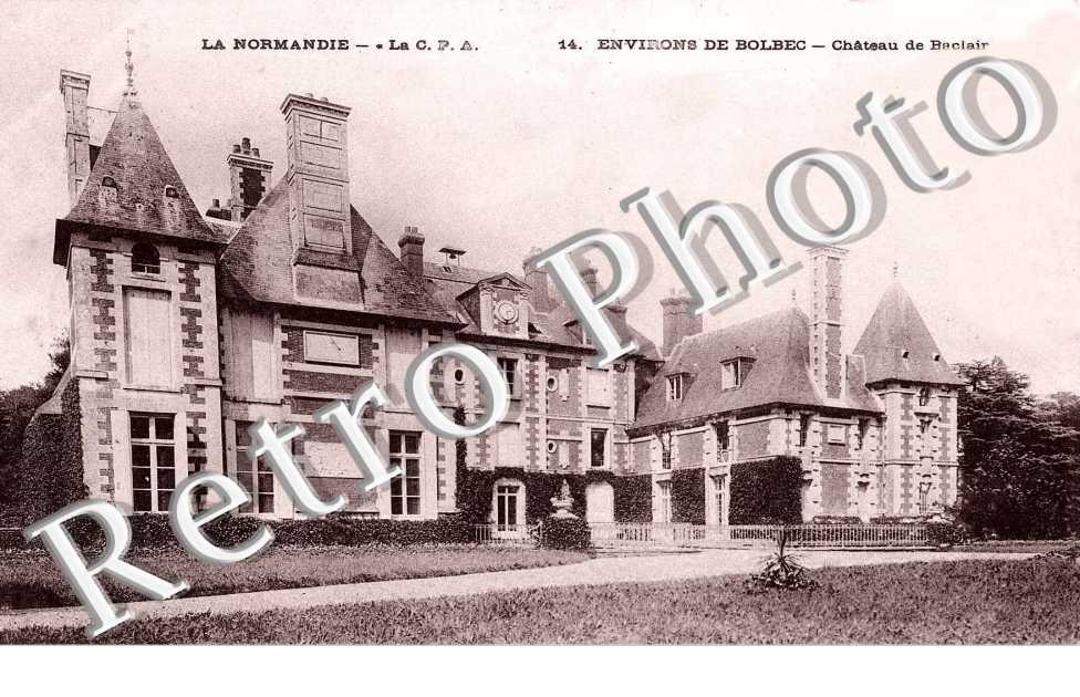 Chateau de Baclair