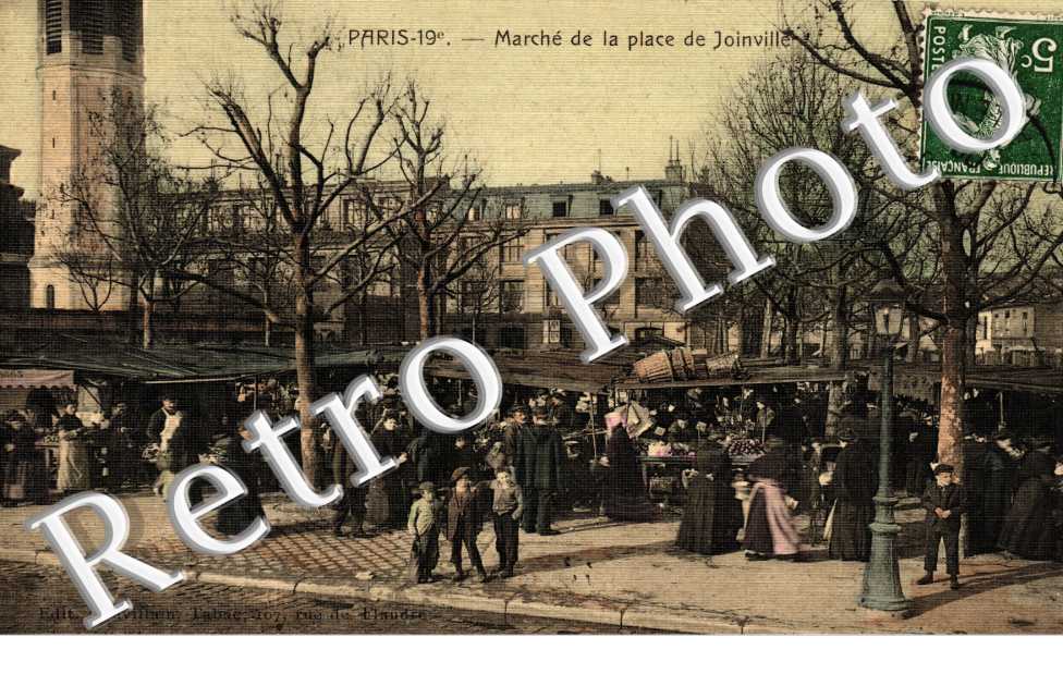 Marché de la Place de Joinville