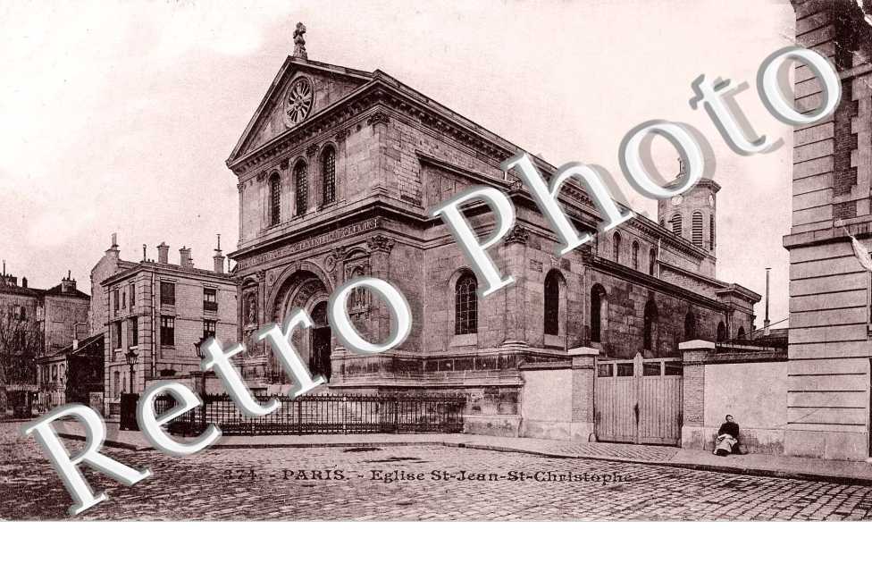 Eglise Saint Jean Saint Christophe