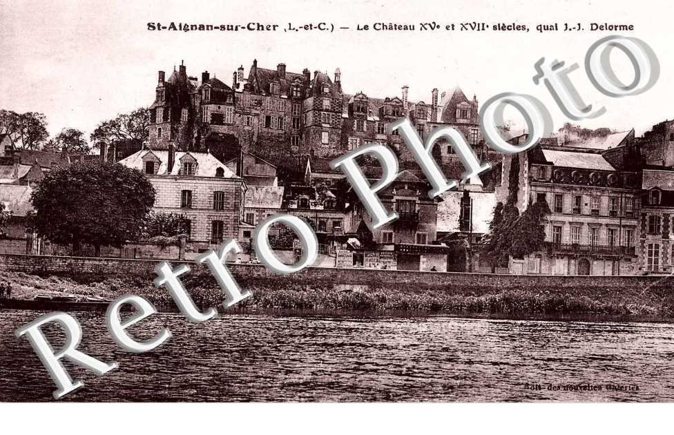 Quai J.J. Delorme. et le chateau