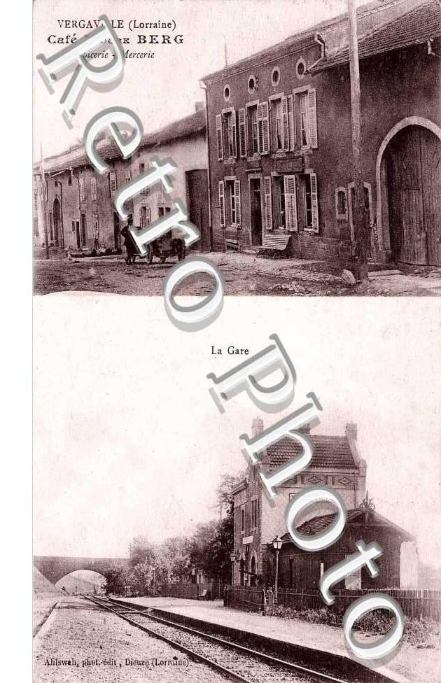Epicerie- mercerie - la gare