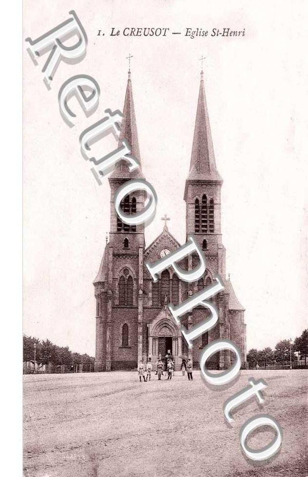 EGLISE SAINT-HENRI