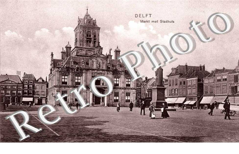 Mark met Stadhuis