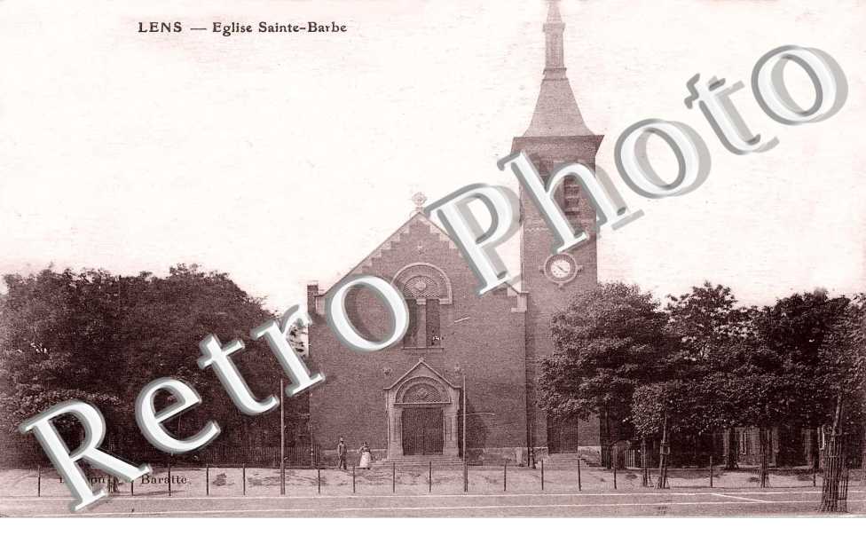 EGLISE SAINTE-BARBE