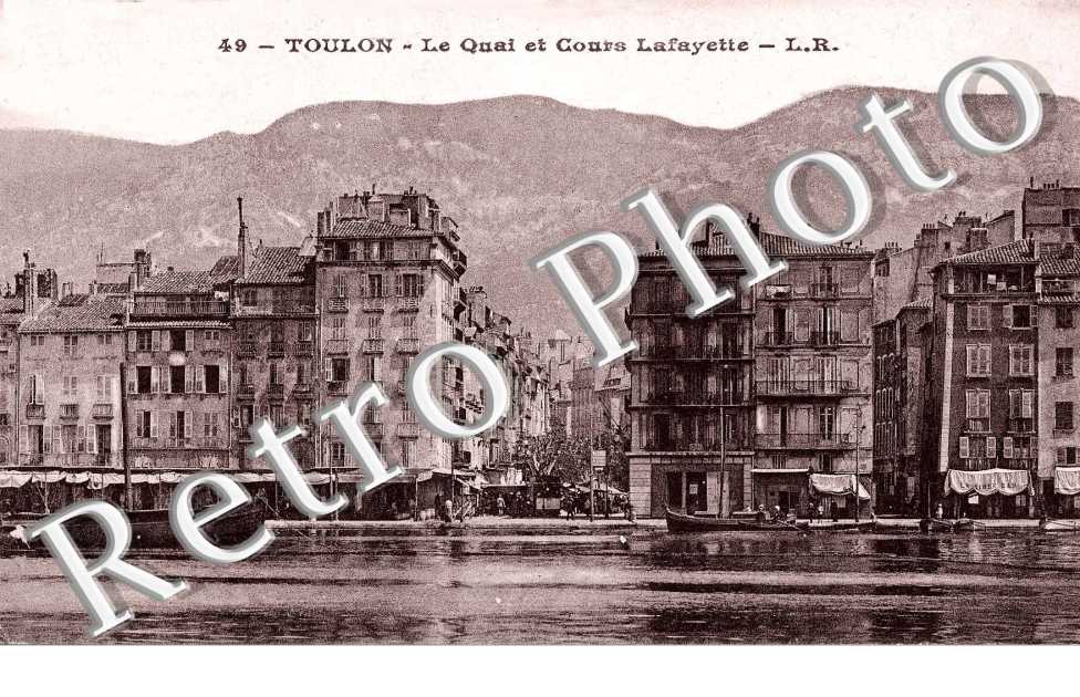 le quai et cours Lafayette