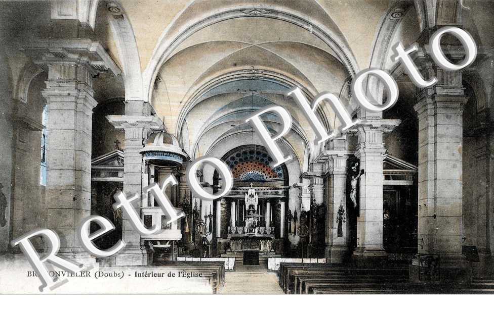 Interieur de l&#039;Eglise