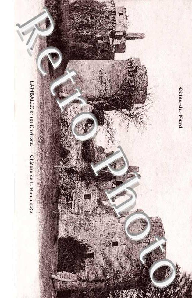 CHATEAU DE LA HUNAUDAYE