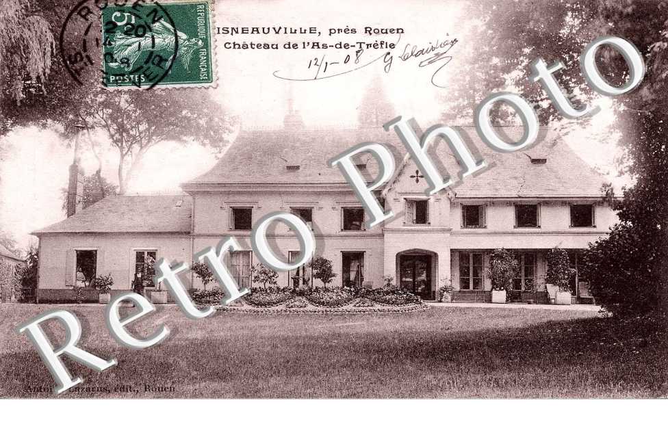 château de l&#039;As-de-Trèfle (1908)
