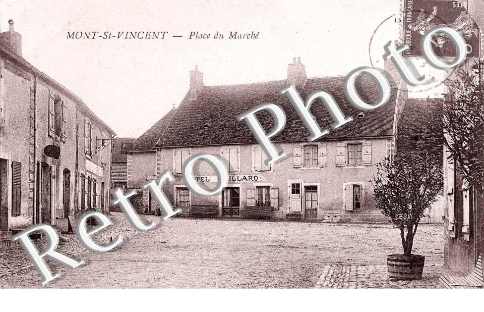 Place du marche - hotel Gaillard