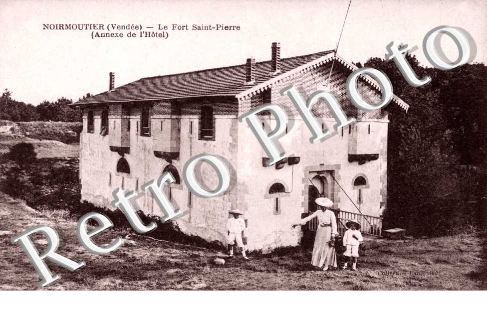 Le Fort saint Pierre - AQnnexe de l'Hotel
