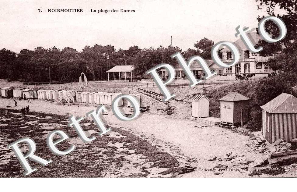 LA PLAGE DES DAMES Le Bois de la Chaise
