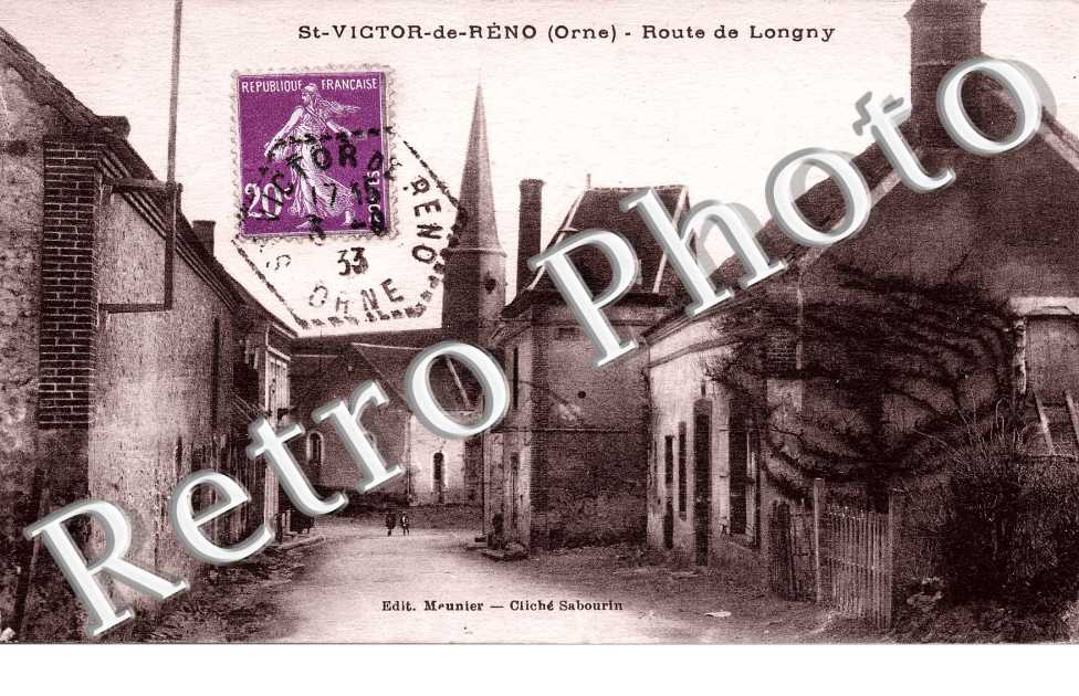 Route de Longny