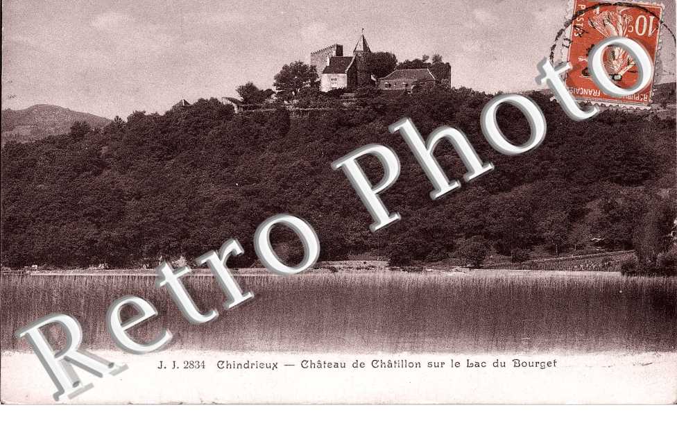 Chateau de Chatillon sur le lac du Bourget